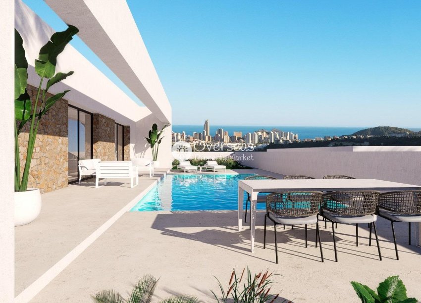 Obra nueva - Villa -
Finestrat - Balcón De Finestrat