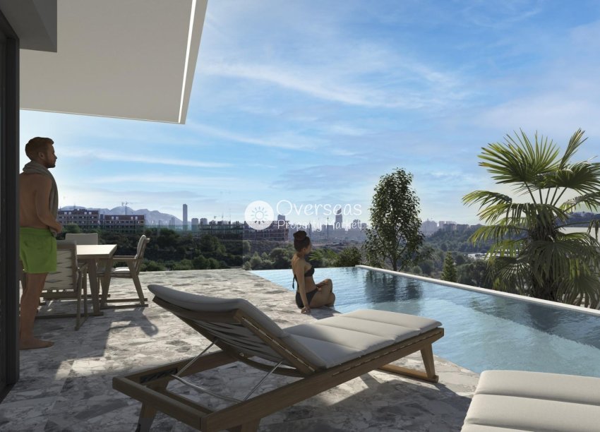 Obra nueva - Villa -
Finestrat - Balcón De Finestrat