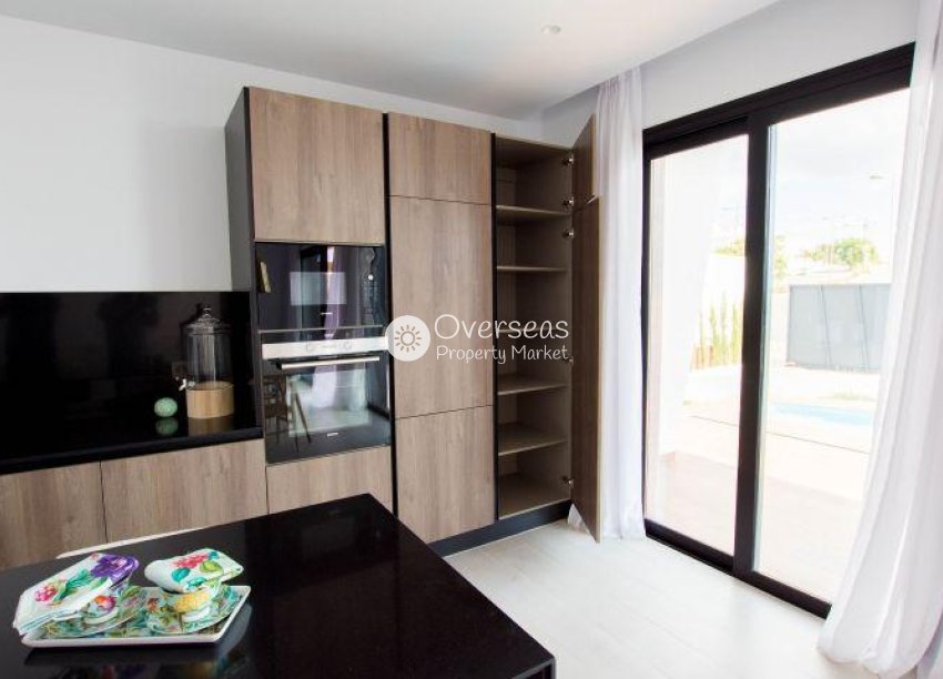 Obra nueva - Villa -
Finestrat - Campana Garden