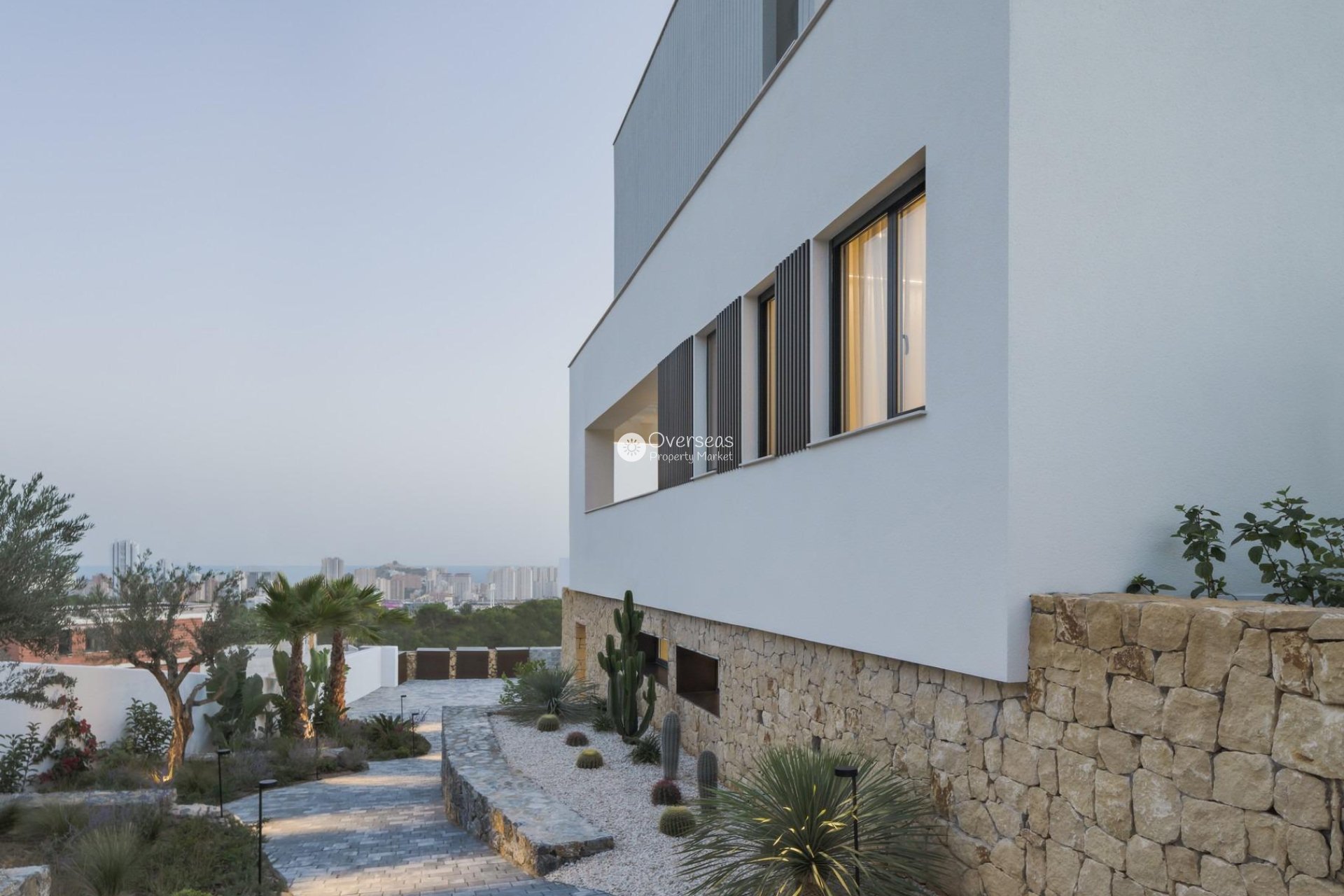 Obra nueva - Villa -
Finestrat - Campana Garden
