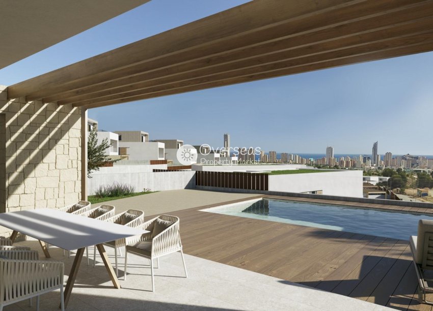 Obra nueva - Villa -
Finestrat - Campana Garden
