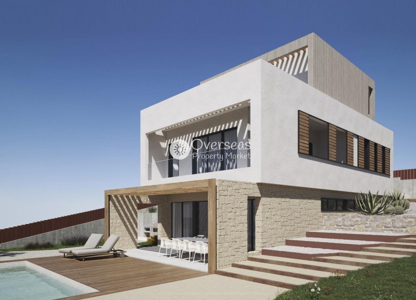 Obra nueva - Villa -
Finestrat - Campana Garden