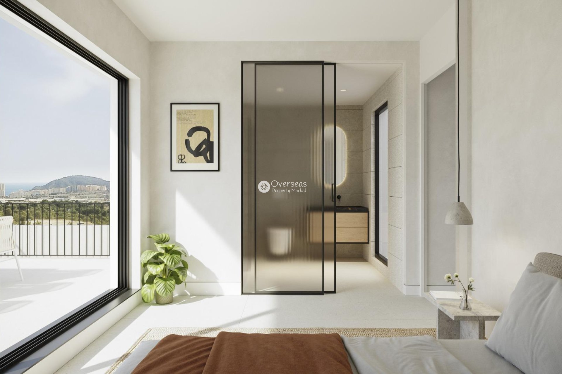 Obra nueva - Villa -
Finestrat - Campana Garden
