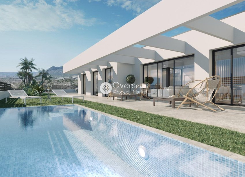 Obra nueva - Villa -
Finestrat - Sea Hills