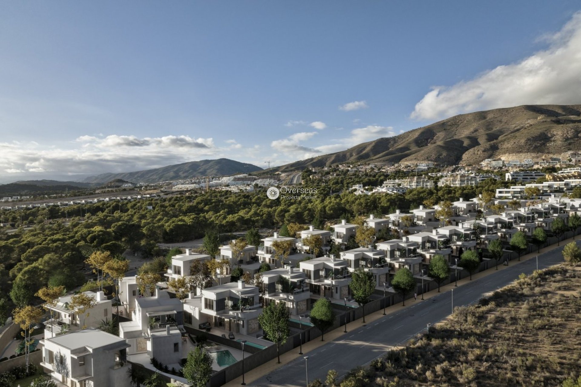 Obra nueva - Villa -
Finestrat - Sierra Cortina