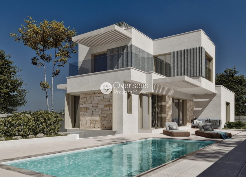 Obra nueva - Villa -
Finestrat - Sierra Cortina