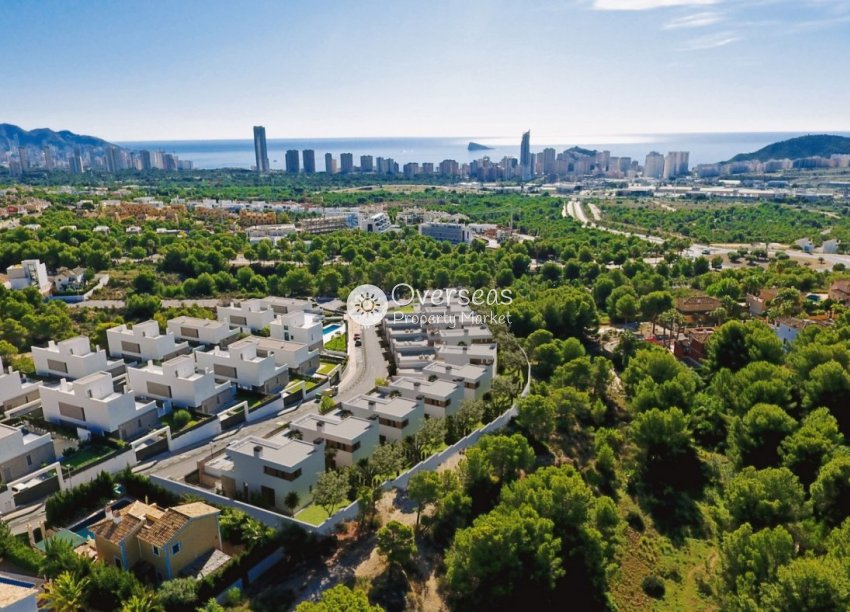 Obra nueva - Villa -
Finestrat - Sierra Cortina