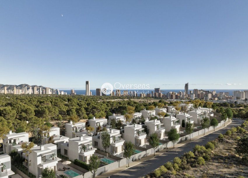 Obra nueva - Villa -
Finestrat