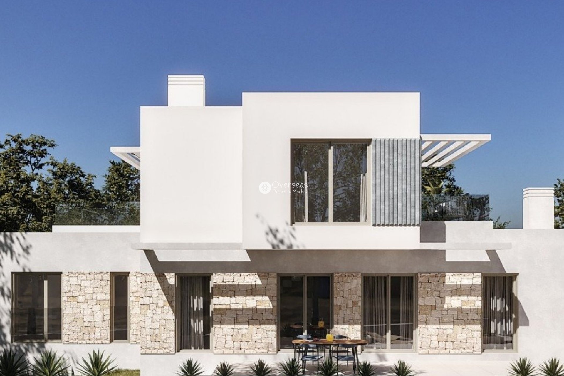 Obra nueva - Villa -
Finestrat