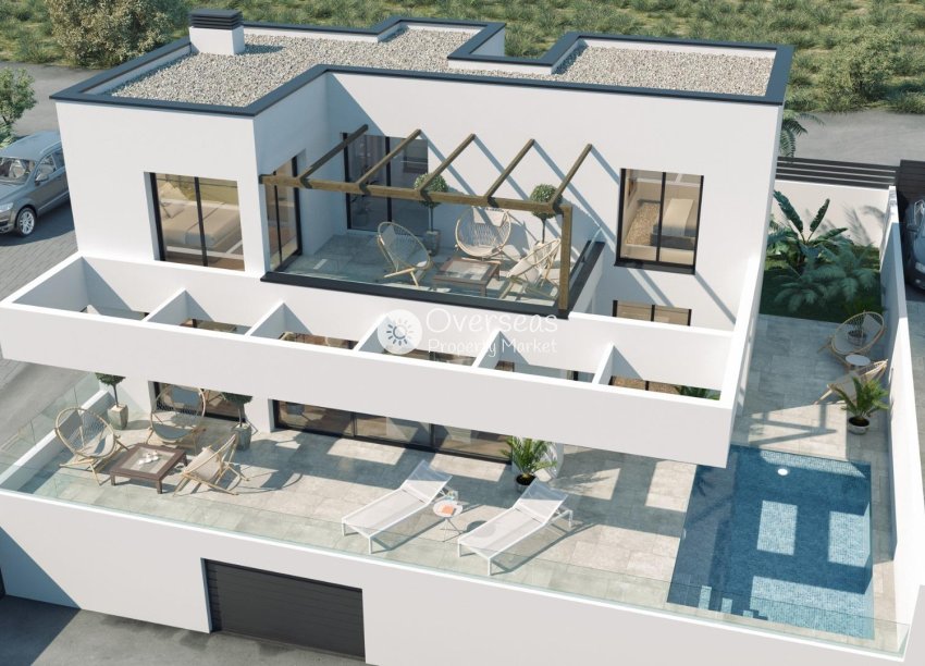 Obra nueva - Villa -
Finestrat