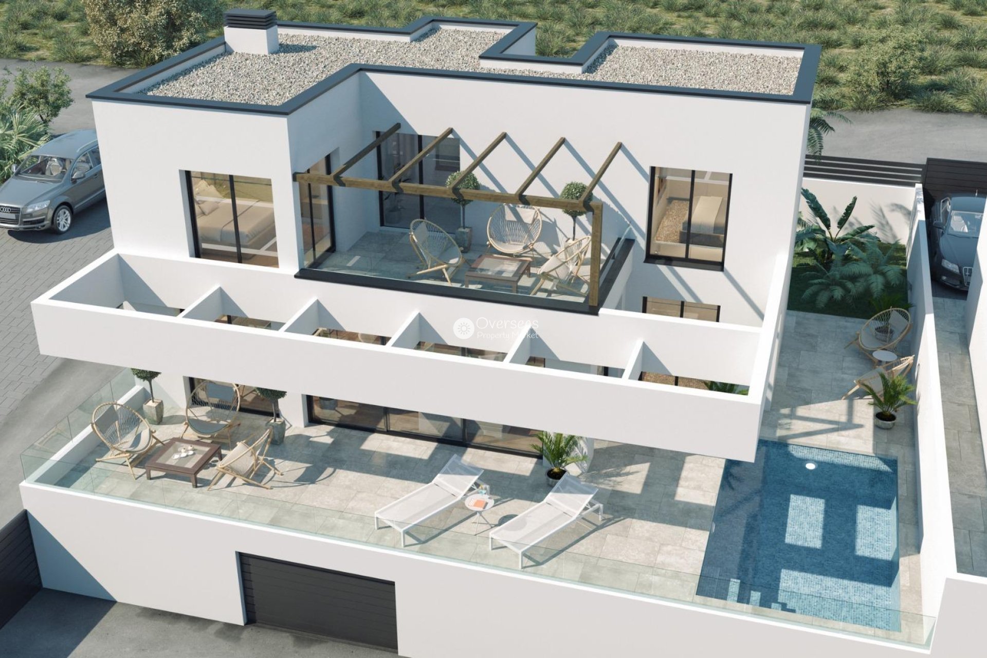 Obra nueva - Villa -
Finestrat