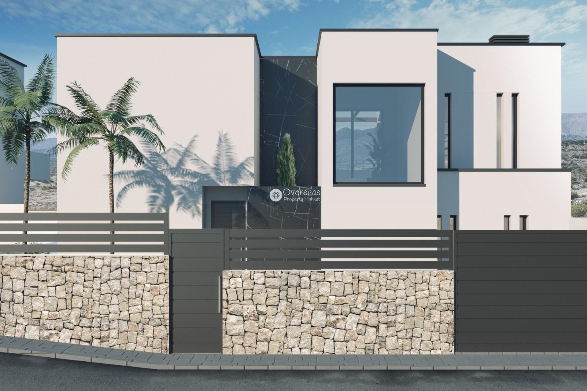 Obra nueva - Villa -
Finestrat