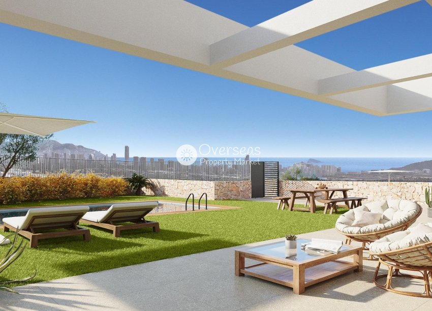 Obra nueva - Villa -
Finestrat