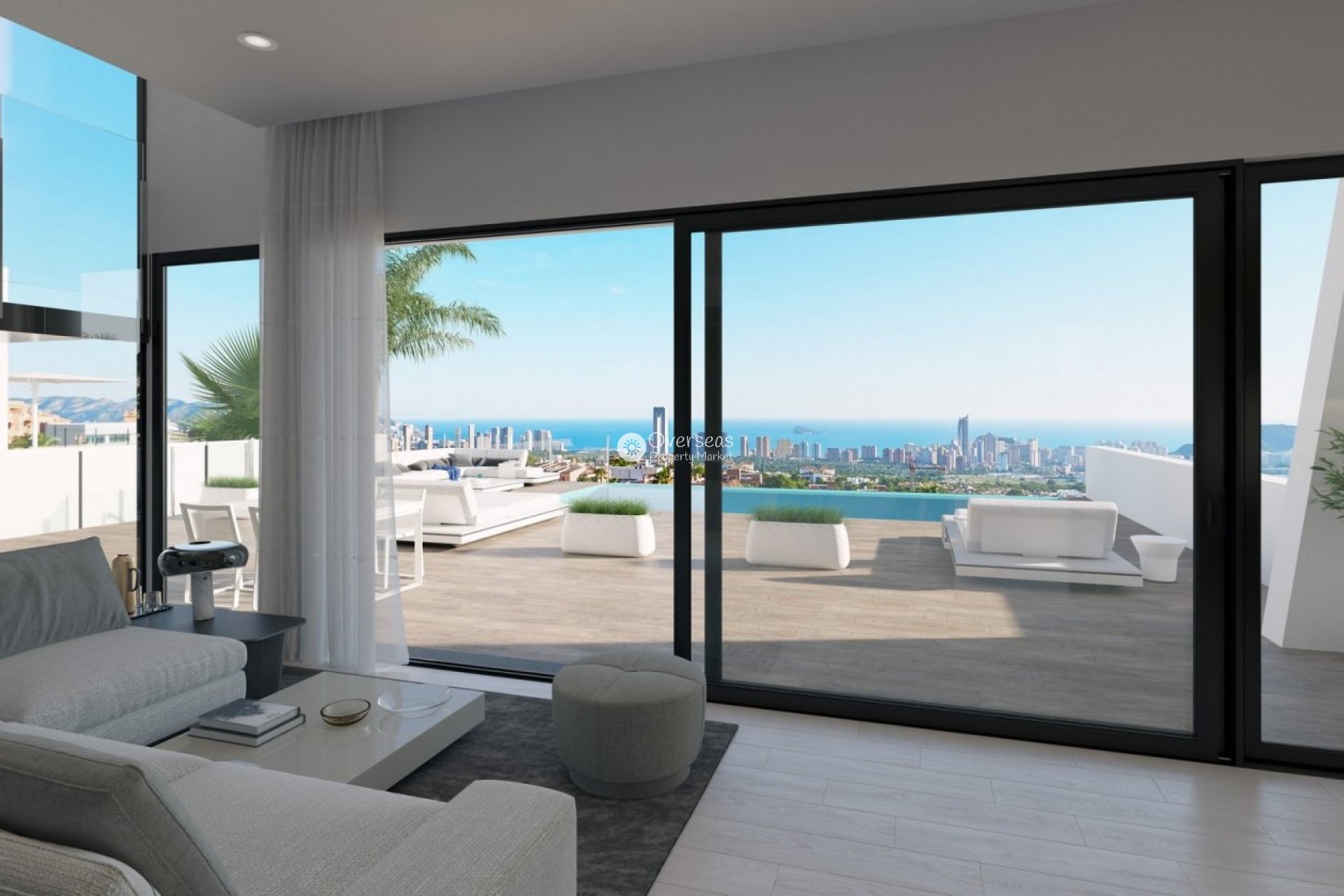 Obra nueva - Villa -
Finestrat