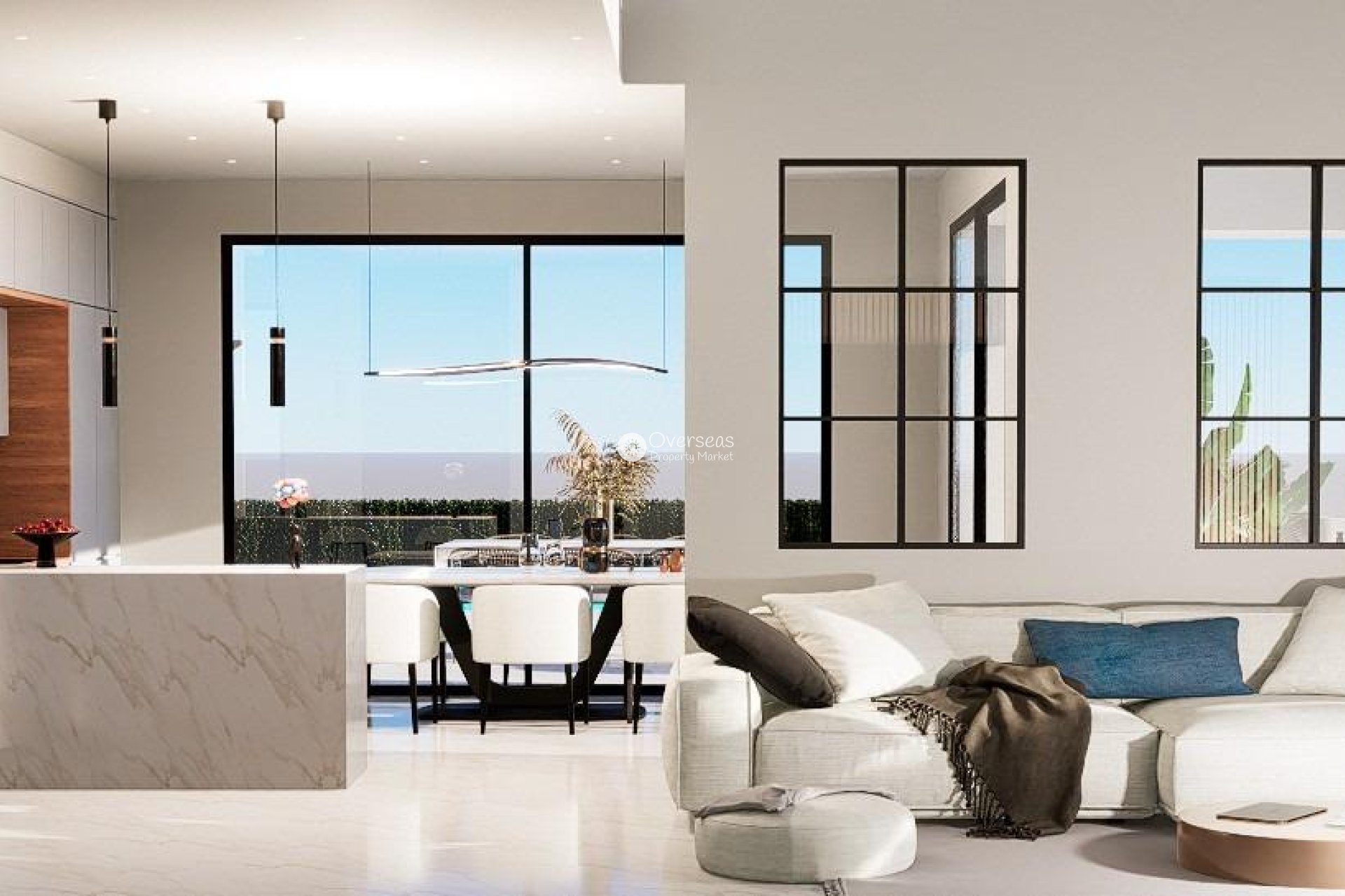 Obra nueva - Villa -
Finestrat