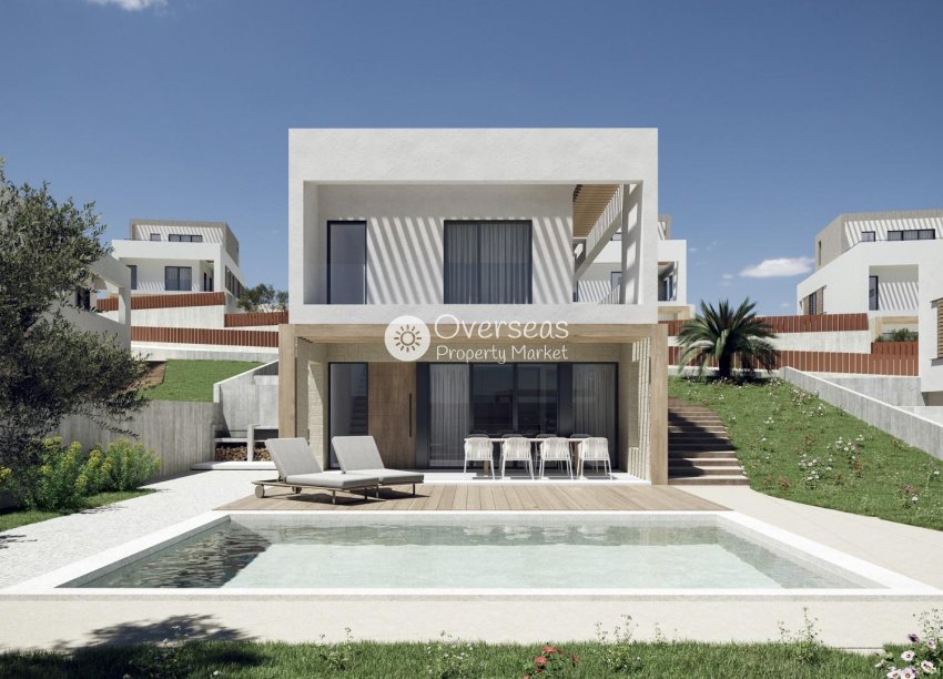 Obra nueva - Villa -
Finestrat