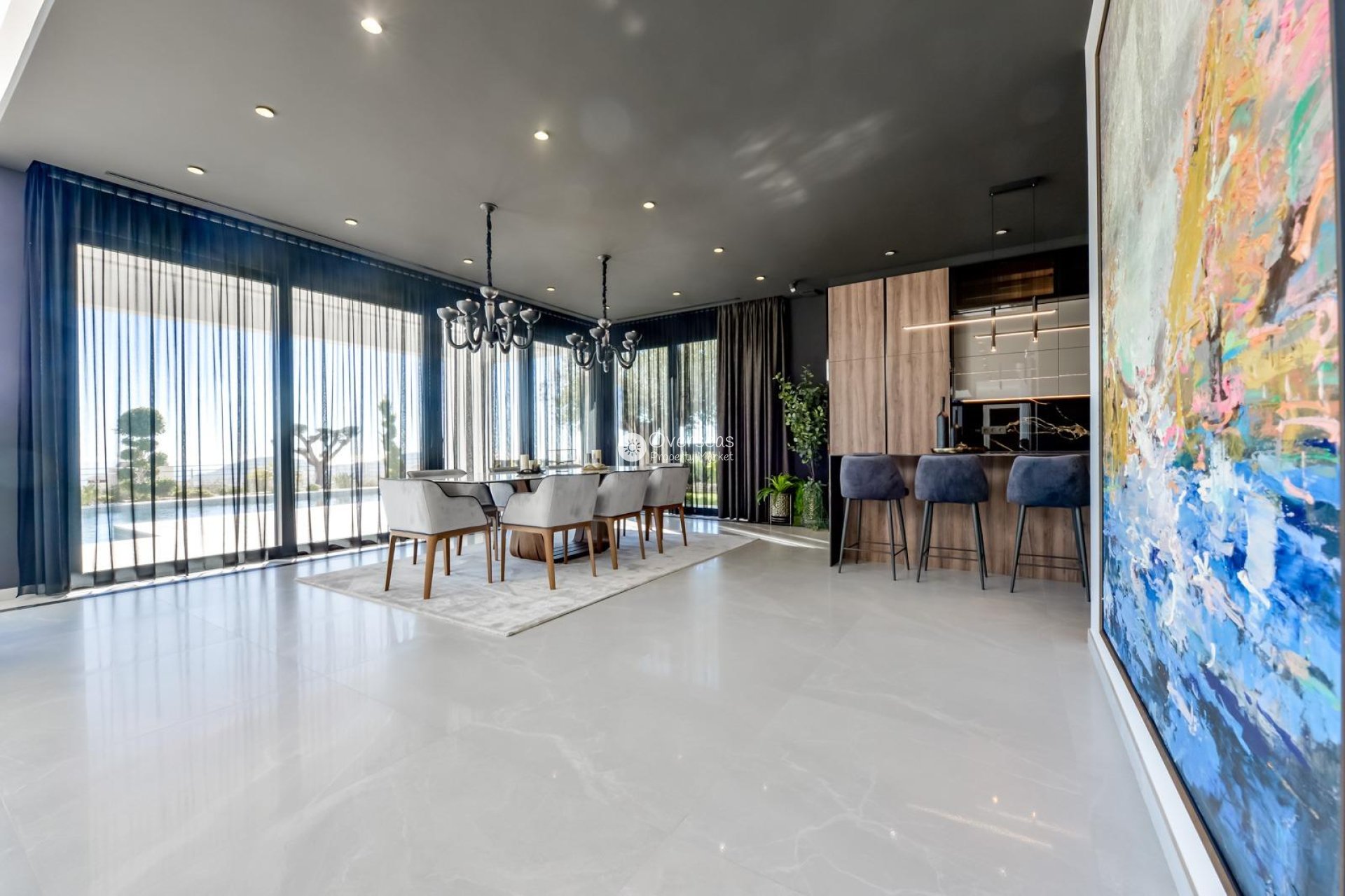 Obra nueva - Villa -
Finestrat