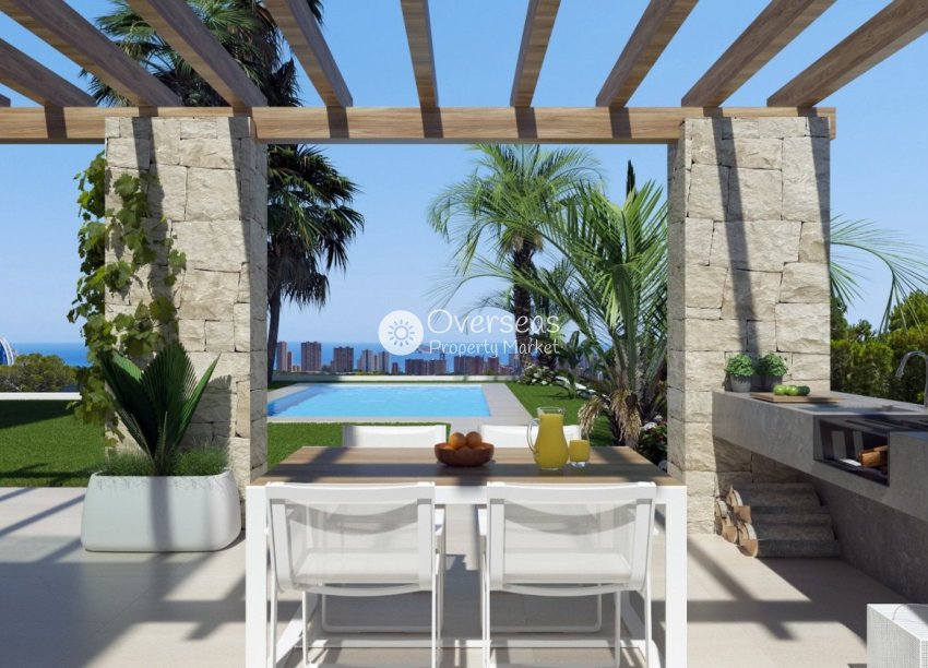 Obra nueva - Villa -
Finestrat