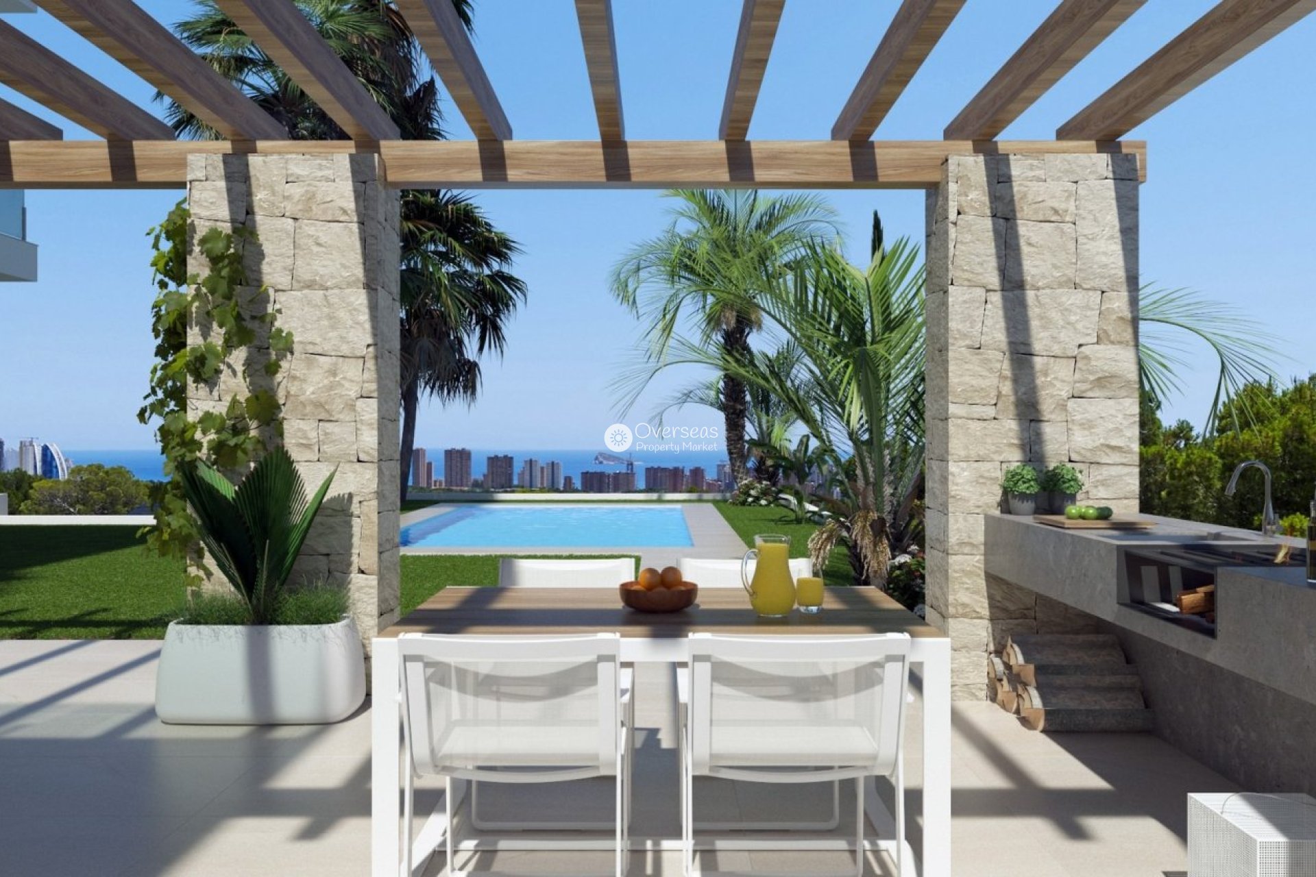 Obra nueva - Villa -
Finestrat