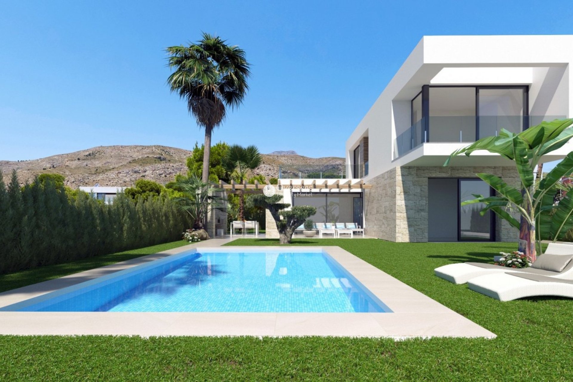 Obra nueva - Villa -
Finestrat