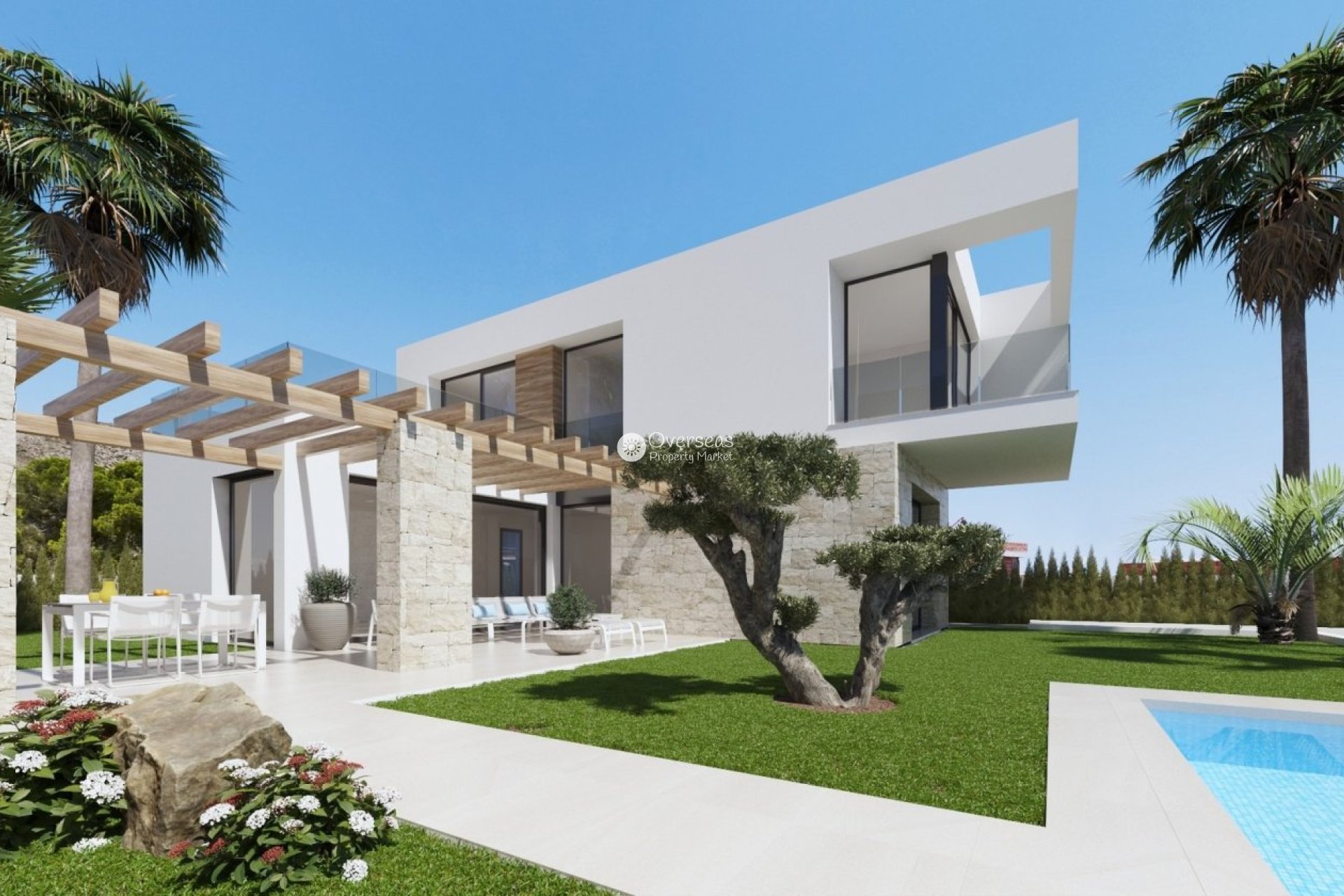 Obra nueva - Villa -
Finestrat