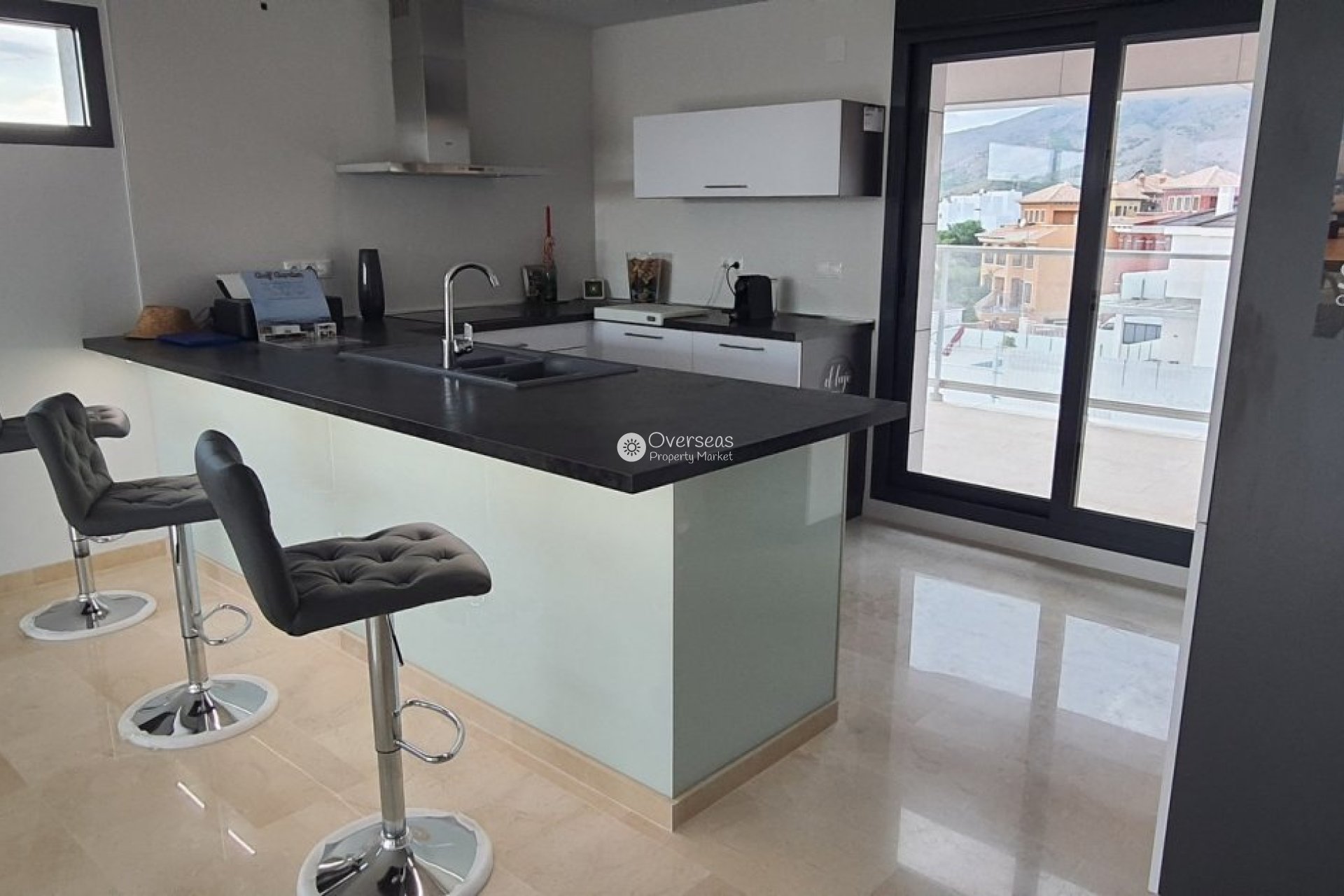 Obra nueva - Villa -
Finestrat