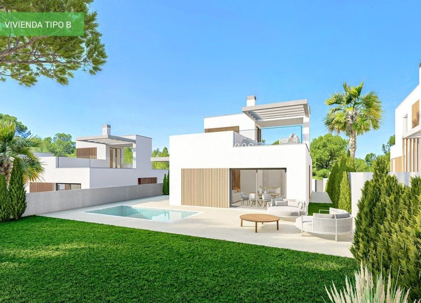 Obra nueva - Villa -
Finestrat