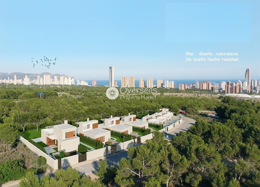 Obra nueva - Villa -
Finestrat