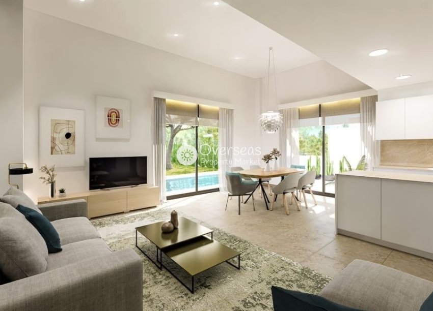 Obra nueva - Villa -
Finestrat