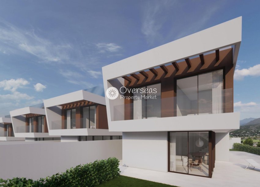 Obra nueva - Villa -
Finestrat