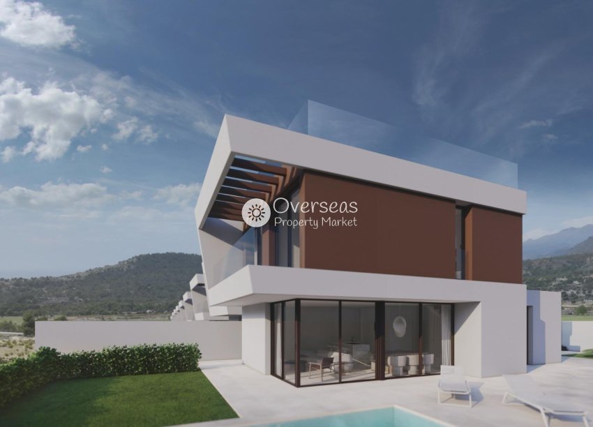 Obra nueva - Villa -
Finestrat