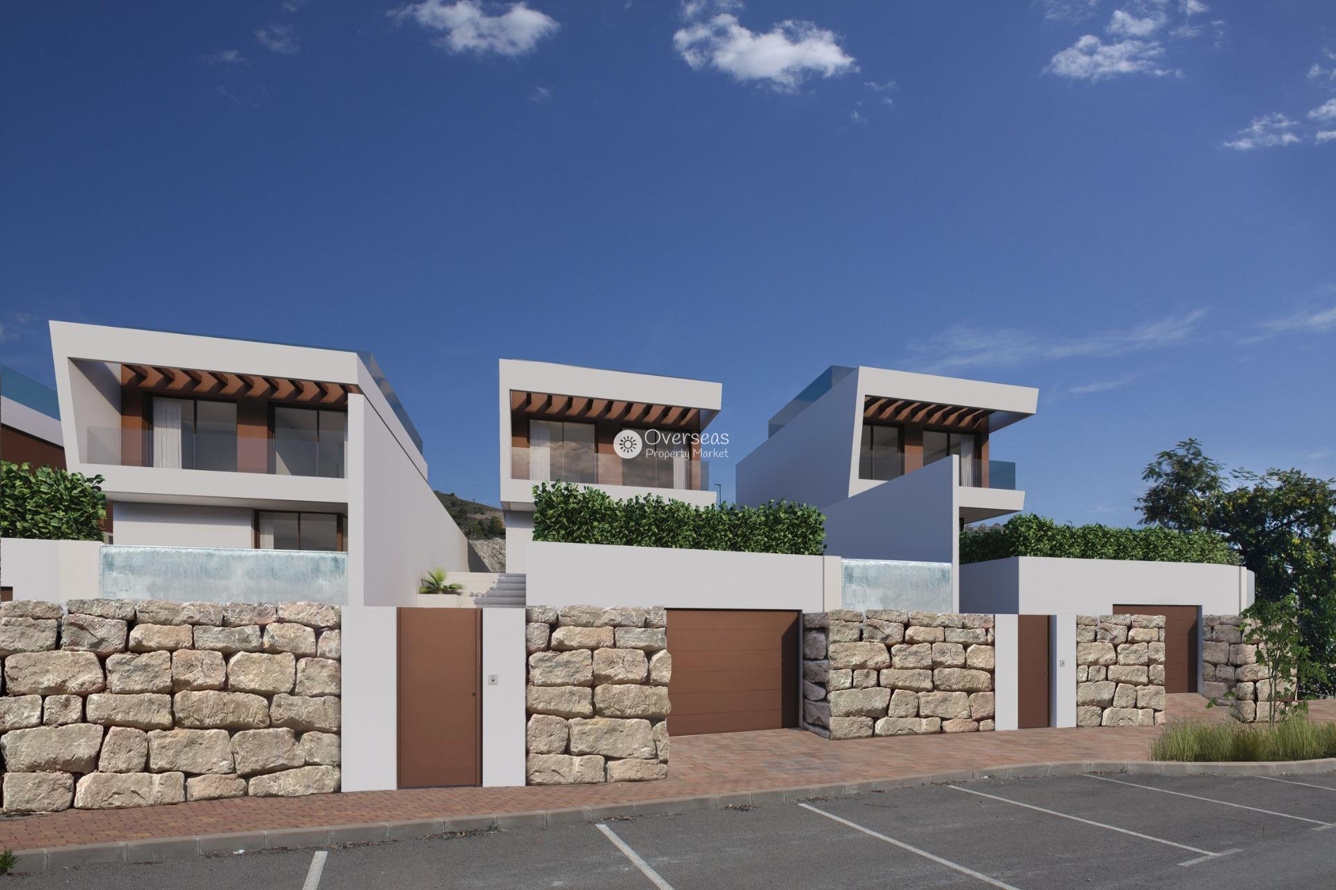 Obra nueva - Villa -
Finestrat
