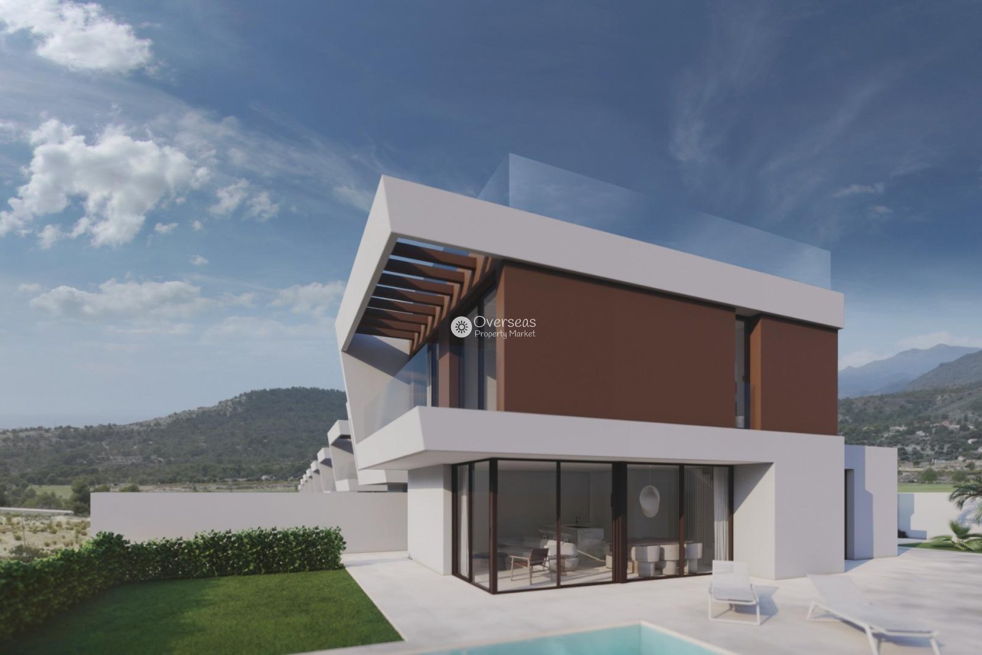Obra nueva - Villa -
Finestrat