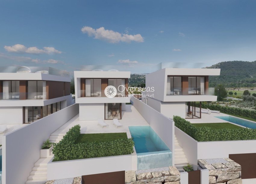 Obra nueva - Villa -
Finestrat