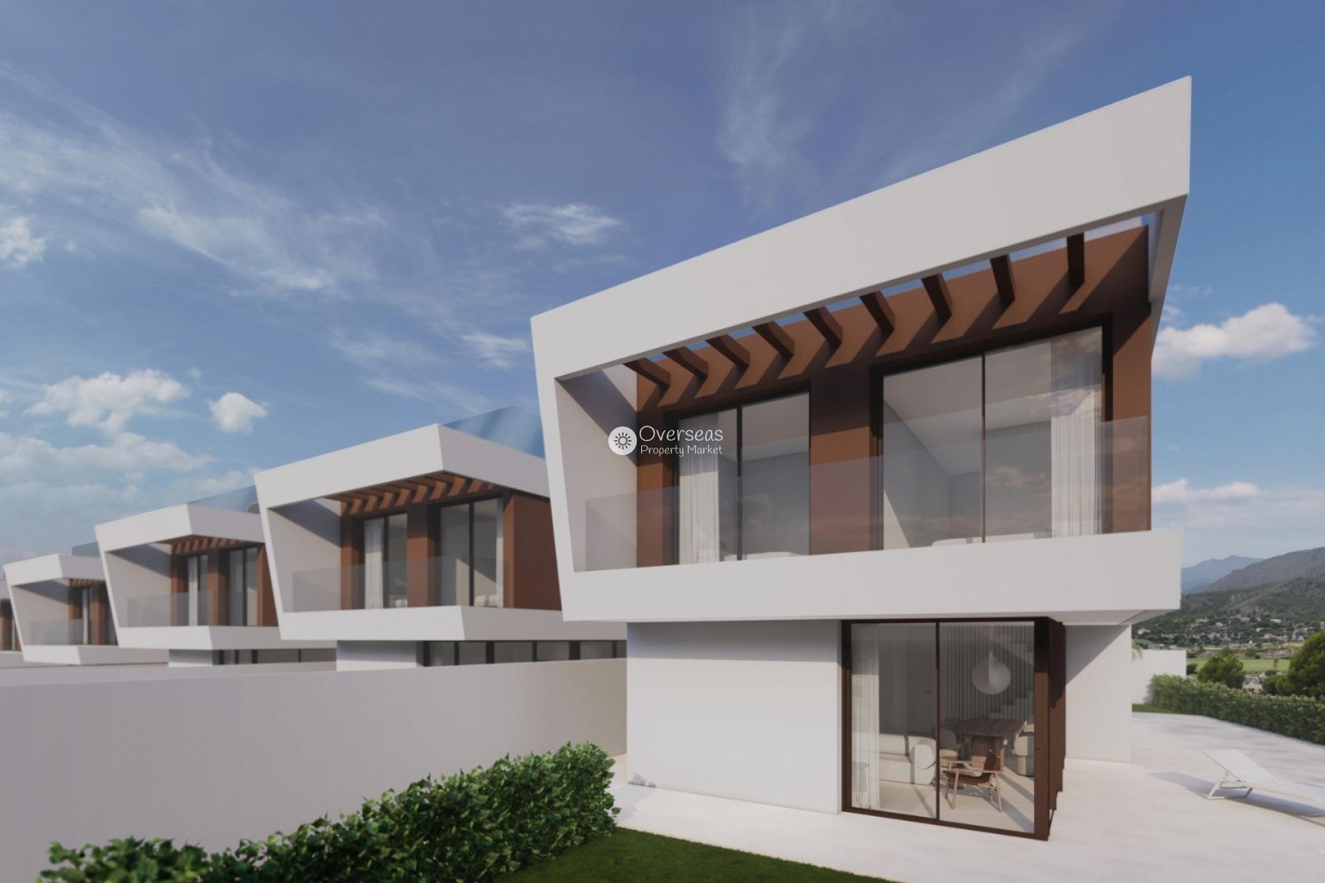 Obra nueva - Villa -
Finestrat