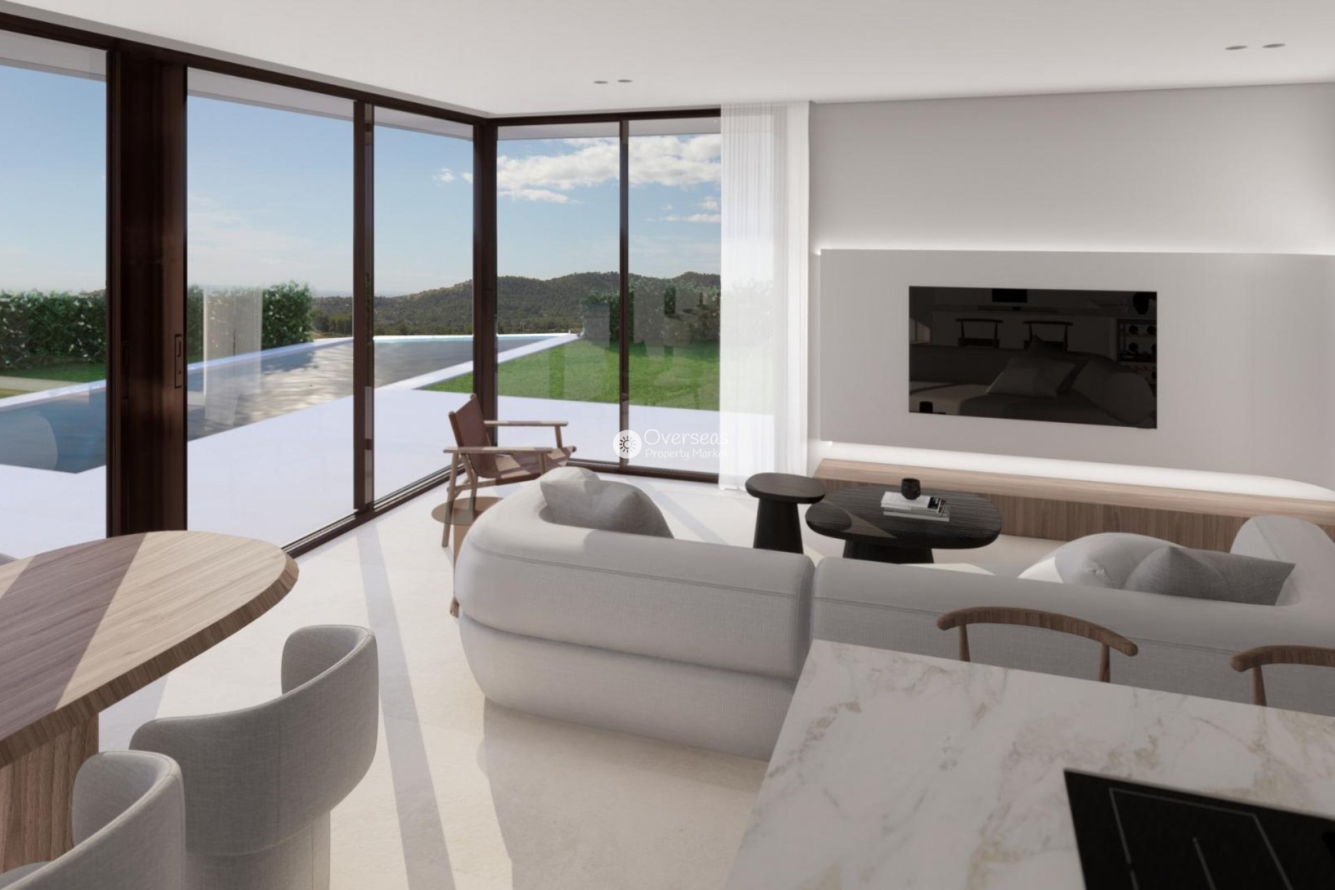 Obra nueva - Villa -
Finestrat