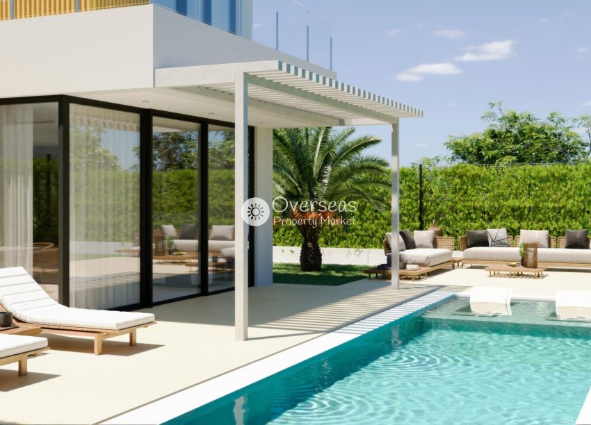 Obra nueva - Villa -
Finestrat