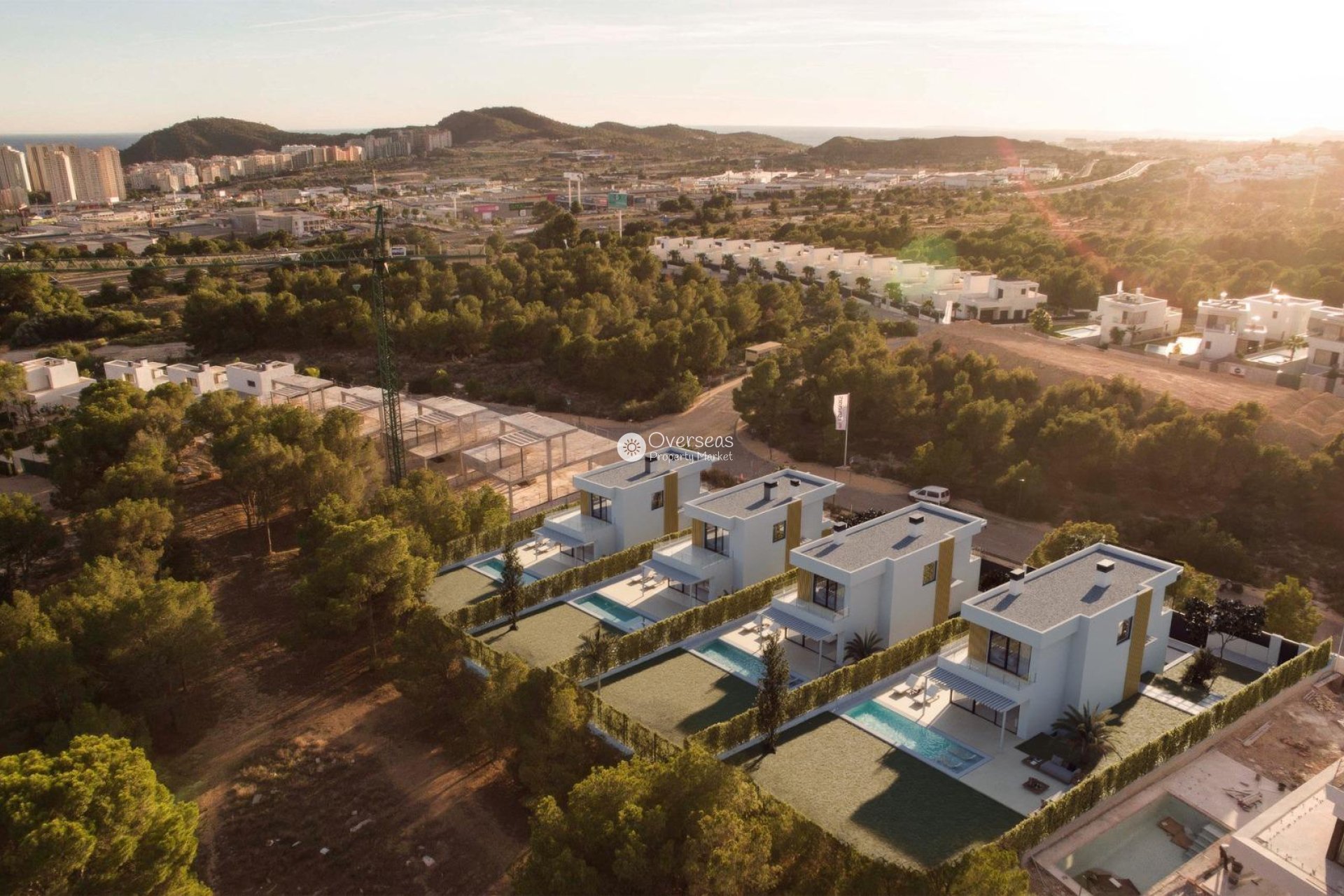 Obra nueva - Villa -
Finestrat