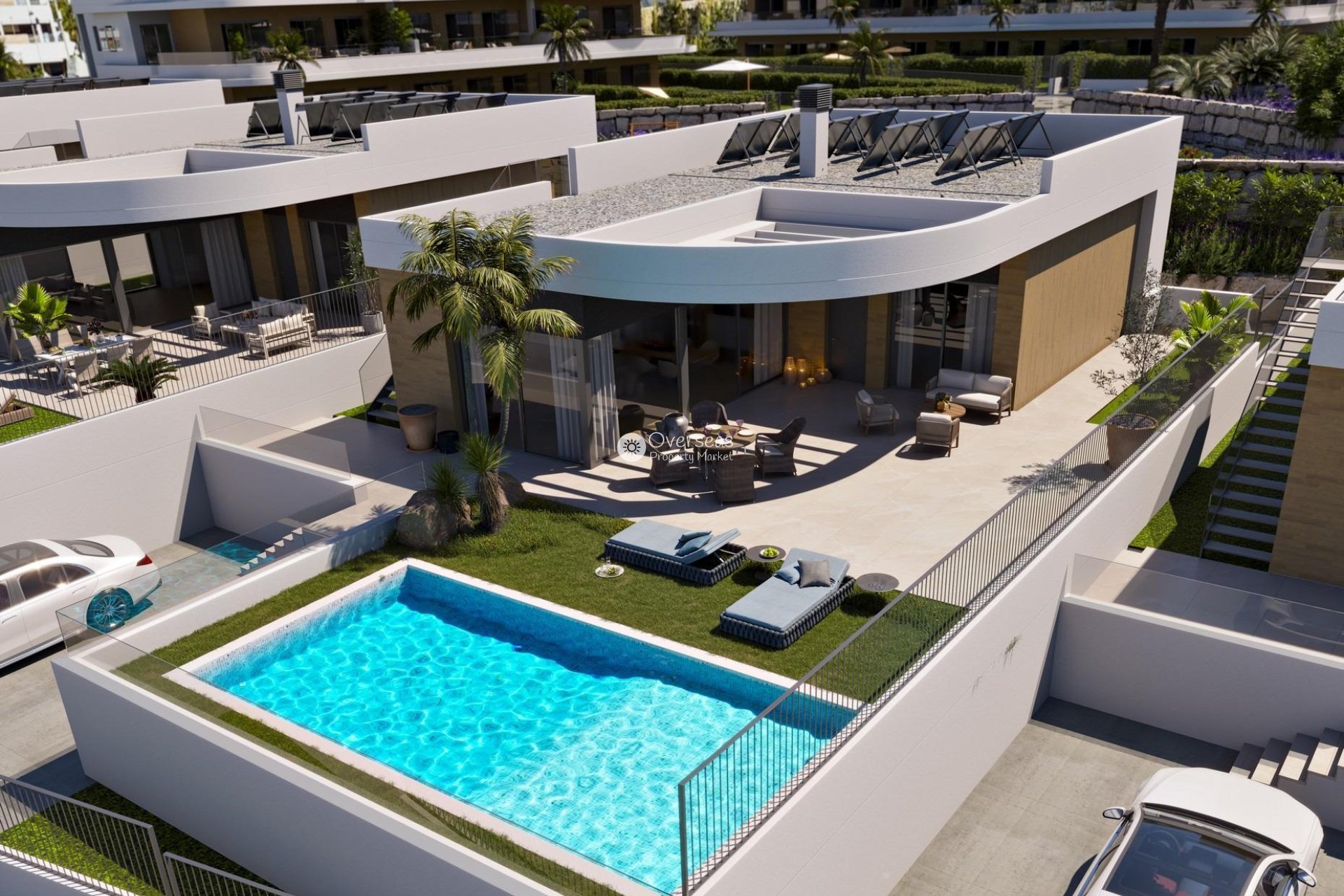 Obra nueva - Villa -
Finestrat