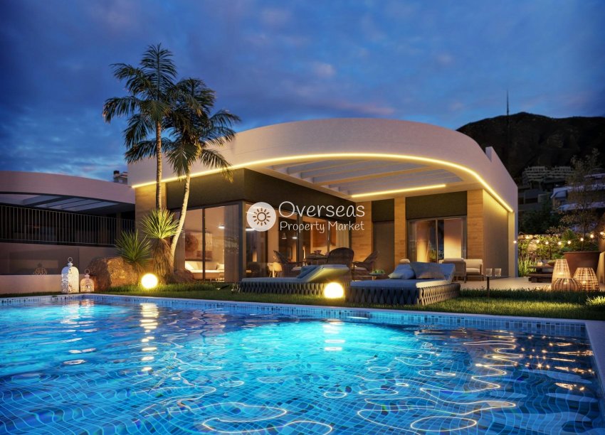 Obra nueva - Villa -
Finestrat