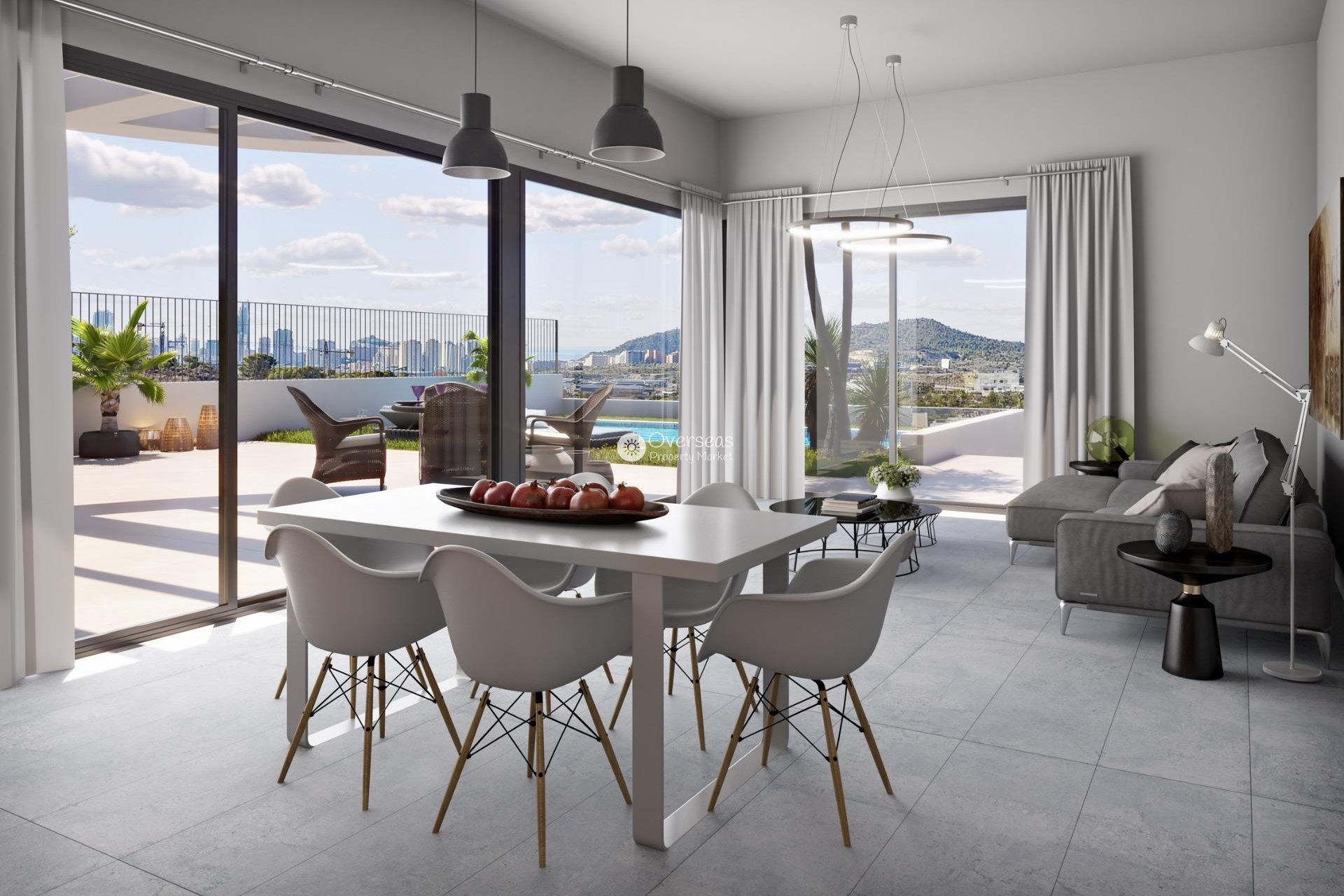 Obra nueva - Villa -
Finestrat