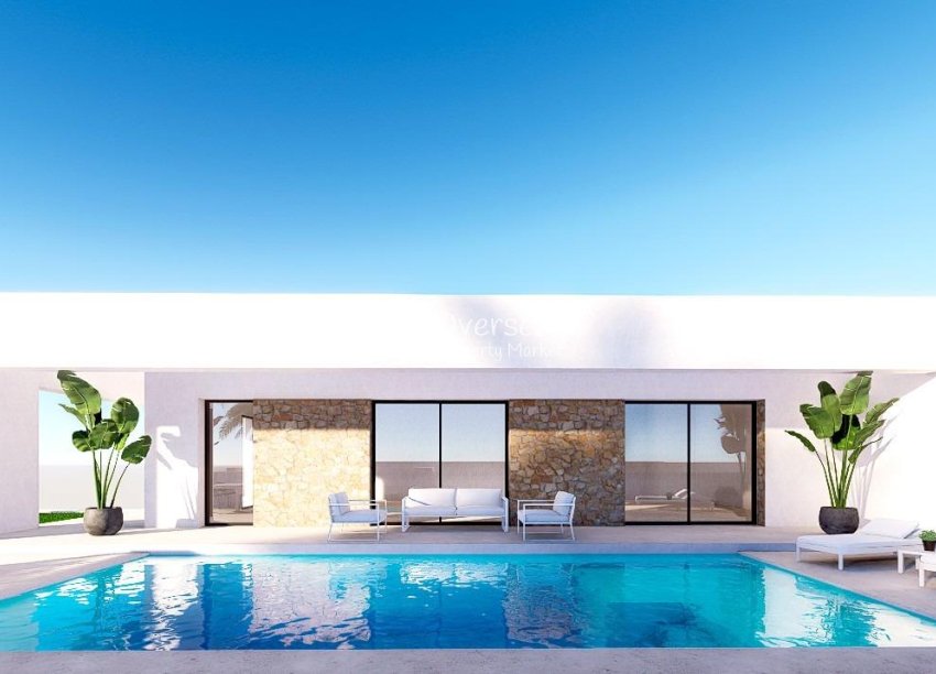 Obra nueva - Villa -
Finestrat