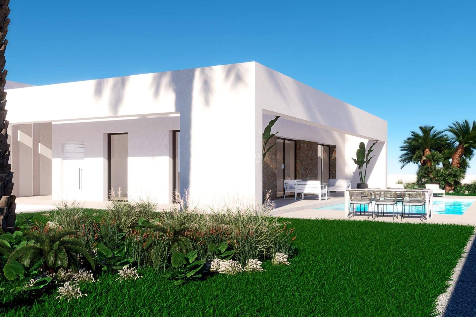 Obra nueva - Villa -
Finestrat