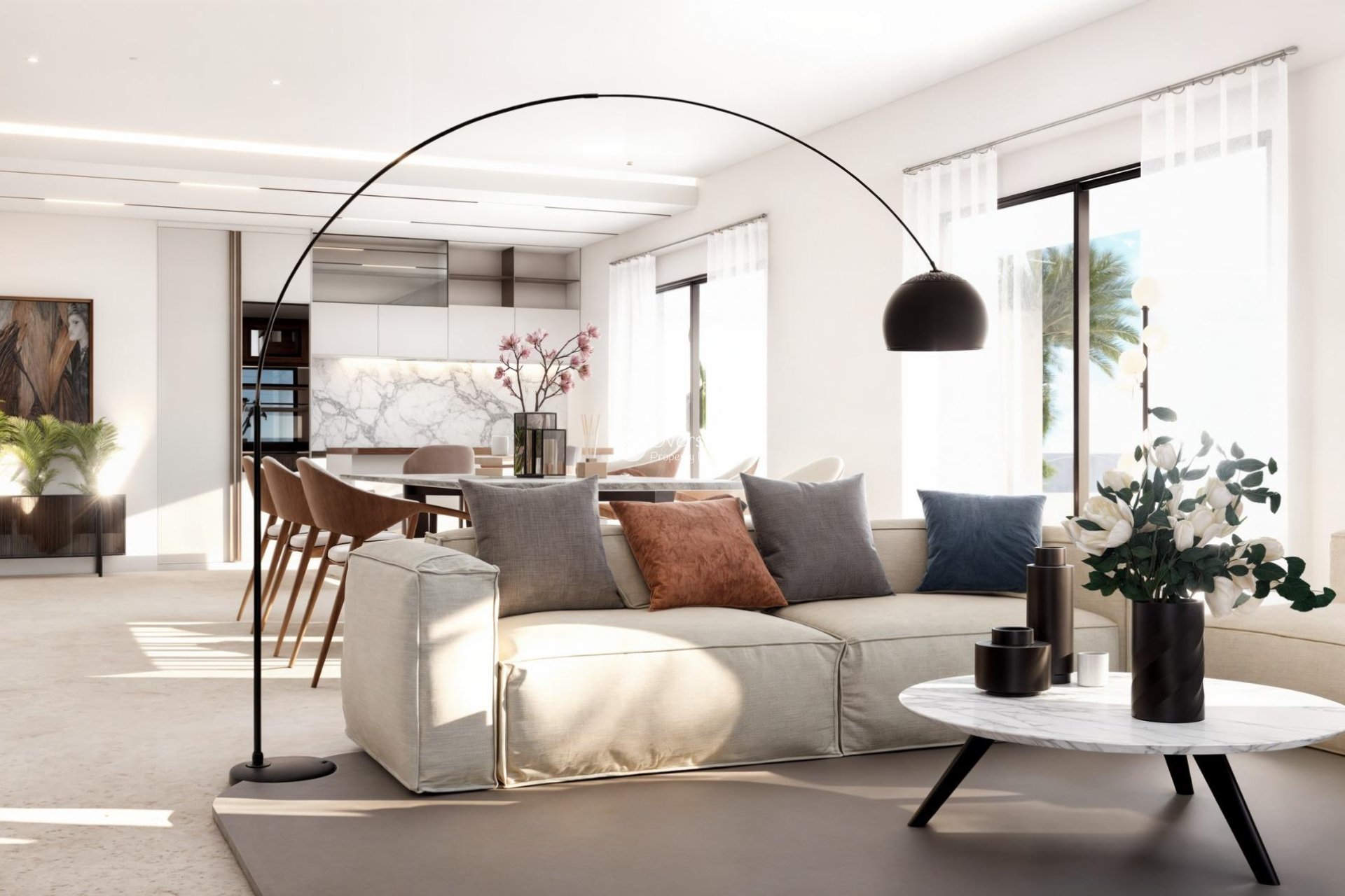 Obra nueva - Villa -
Finestrat