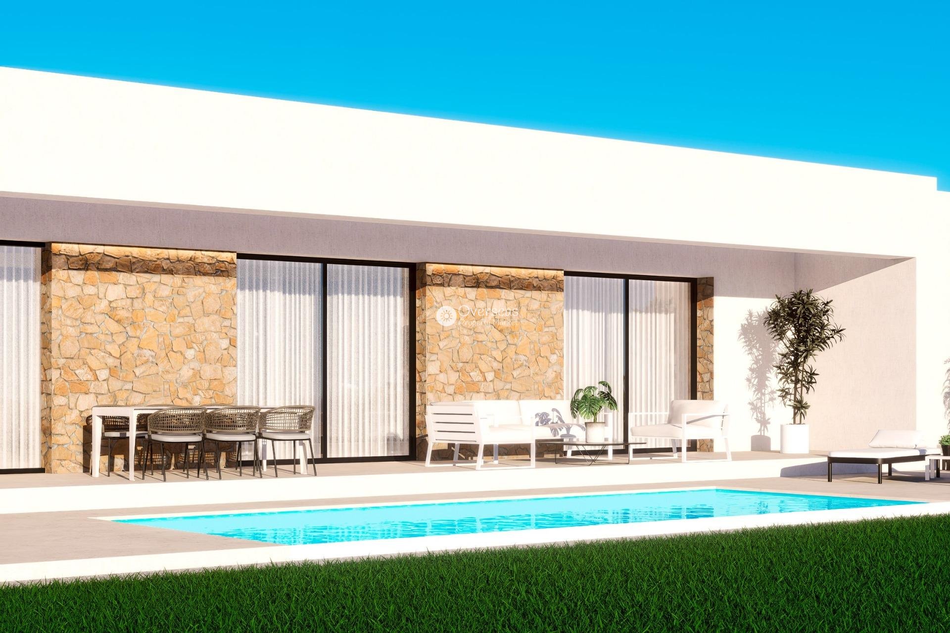 Obra nueva - Villa -
Finestrat