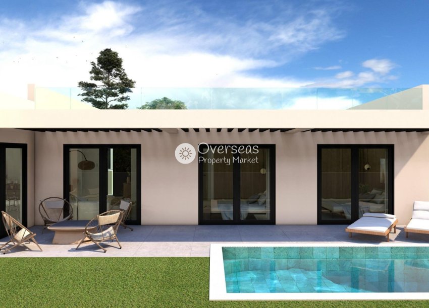 Obra nueva - Villa -
Finestrat