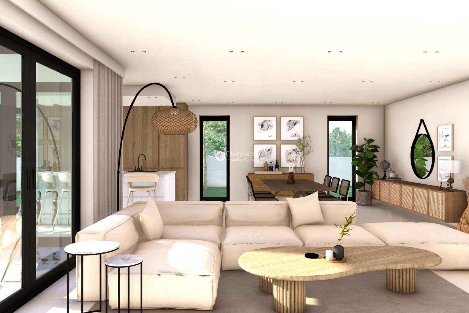 Obra nueva - Villa -
Finestrat