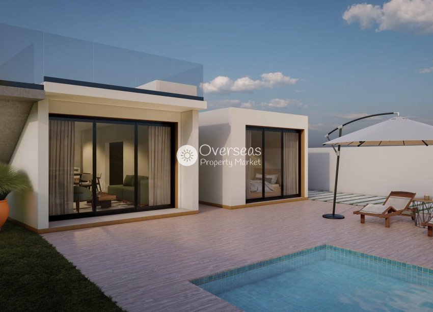 Obra nueva - Villa -
Fortuna