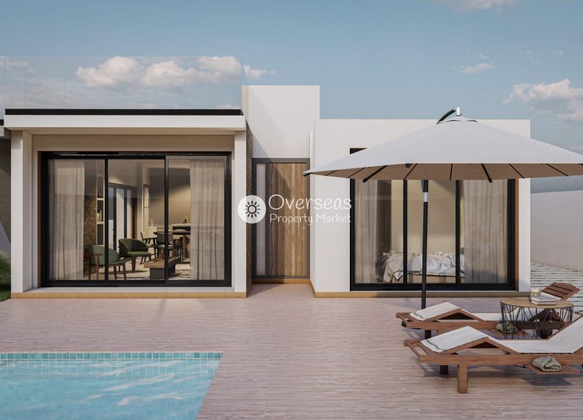 Obra nueva - Villa -
Fortuna