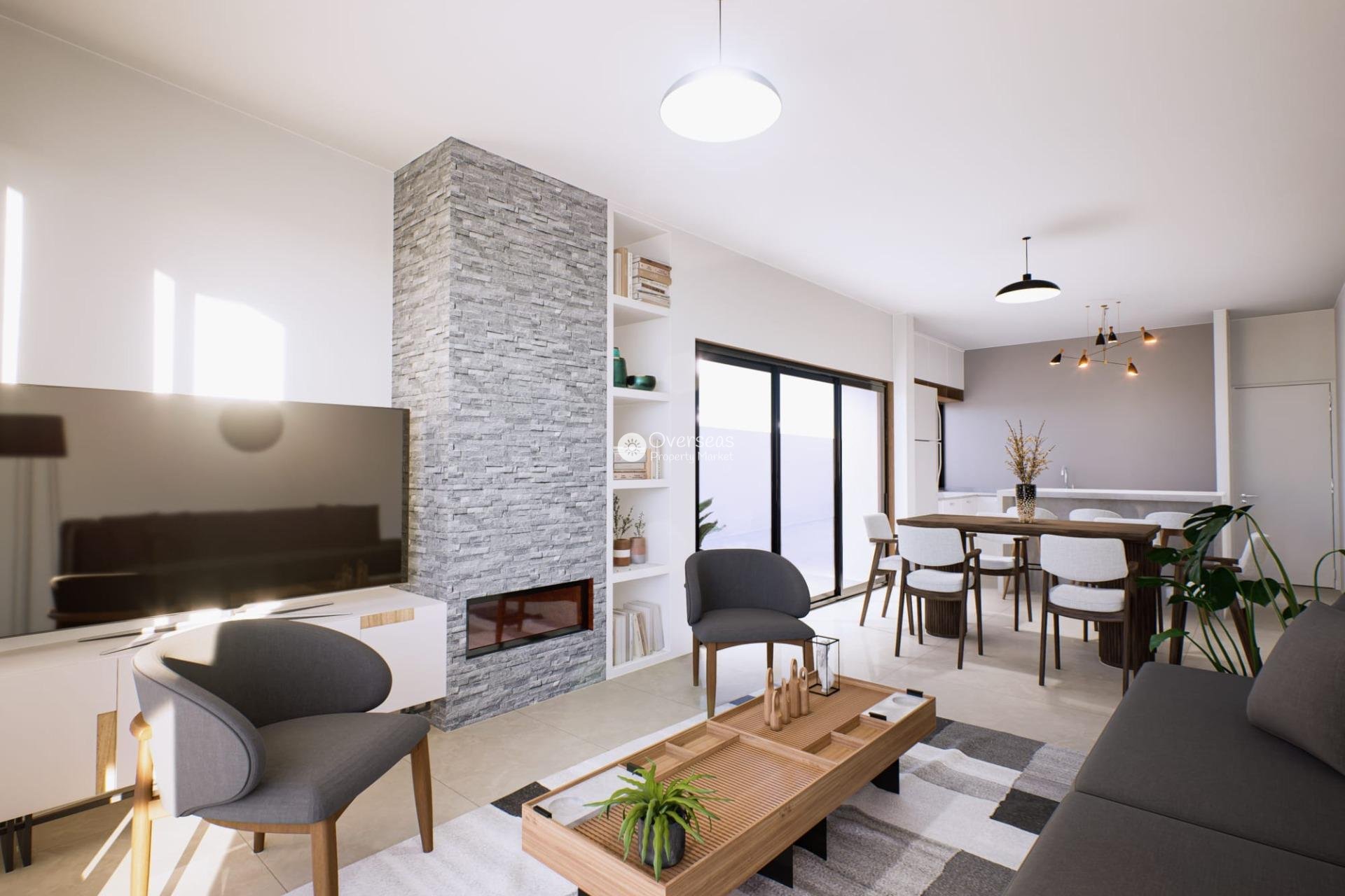 Obra nueva - Villa -
Fortuna